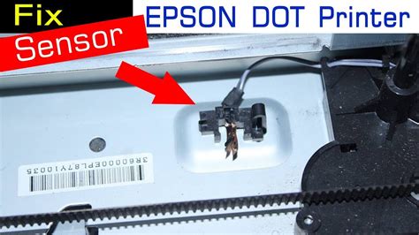 Epson Printer Repair Sensor Problem YouTube