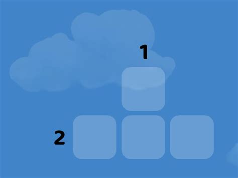 Form Words Crossword