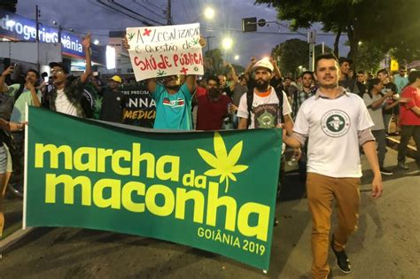 Goiânia recebe 12ª edição da Semana pela Legalização da Maconha Mais