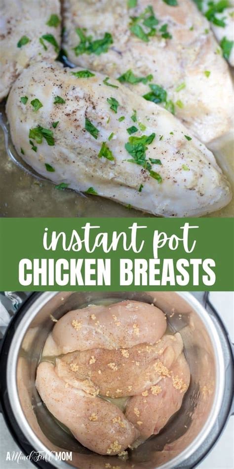 Perfect Instant Pot Chicken Breast Recipe Fresh Or Frozen Atelier