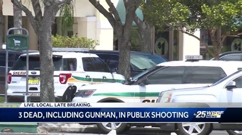 Royal Palm Beach Publix Shooting Leaves 3 People Dead Including