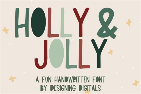 Holly & Jolly - Fun Holiday Funt – MasterBundles