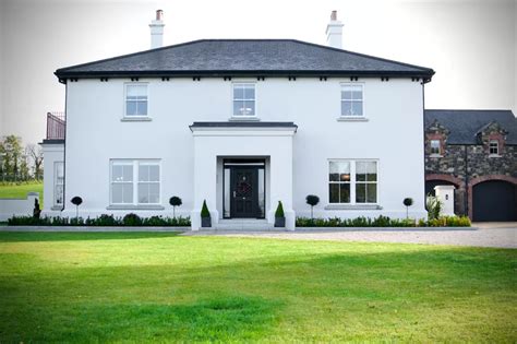 Northern Ireland Property Co Antrim Period Inspired New Build Features