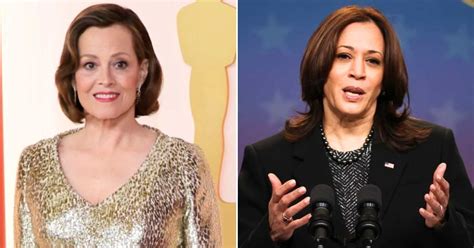 Sigourney Weaver Tears Up After Iconic Alien Role Linked To Kamala