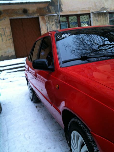 Стойки дверей) — Daewoo Nexia (N150), 1,5 л, 2010 года | тюнинг | DRIVE2