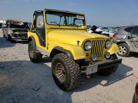 1967 Jeep Cj 5 Yellow Classic Photos Kars4kids Garage