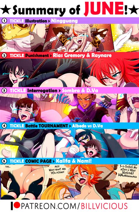 Summary Of JUNE By BillVicious Hentai Foundry
