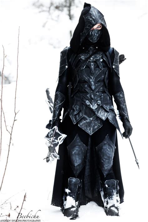 SKYRIM - Nightingale Armor Cosplay — GeekTyrant