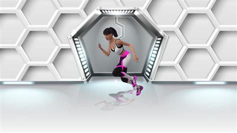 Hyper Run VR Fitness Games 3D SciFi Race GameQuest AppLab Store