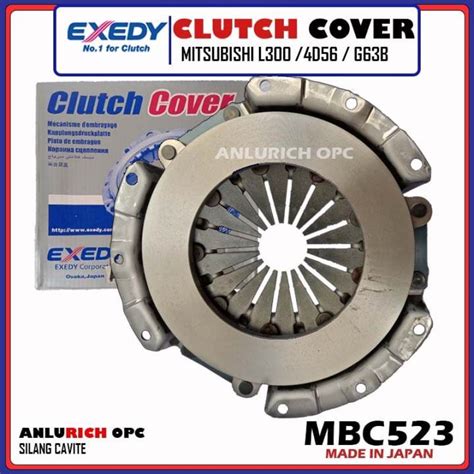 EXEDY CLUTCH COVER For Mitsubishi L300 4D56 G63B PART NO MBC523