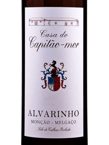 Quinta De Pacos Casa Do Capit O Mor Alvarinho Vivino United States