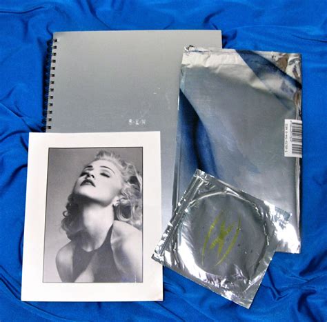MADONNA SEX BOOK W PROMO CD Sealed DITA COMIC US Erotica EBay