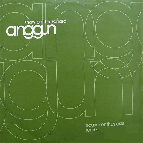 Anggun - Snow On The Sahara (1999, Vinyl) | Discogs