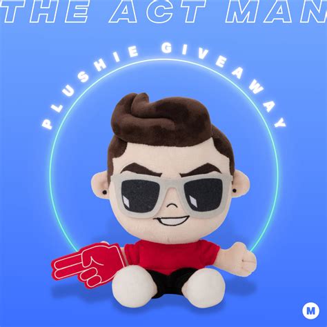 The Act Man On Twitter Doing A Giveaway You Have A Chance To Win