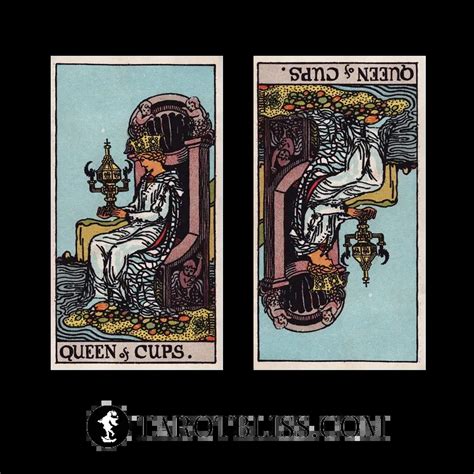 Queen Of Cups Tarot Card Meaning Love Work Health And More