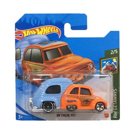 Hot Wheels Rv There Yet Hw Getaways Mattel Gtc M