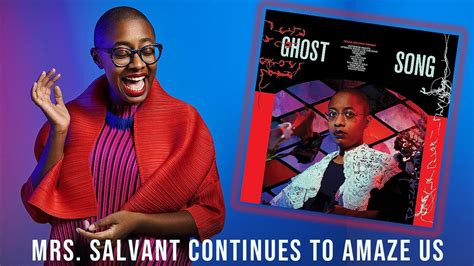 C Cile Mclorin Salvant Ghost Song Album Review Youtube