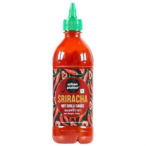 Urban Platter Sriracha Hot Chilli Sauce 500g JioMart