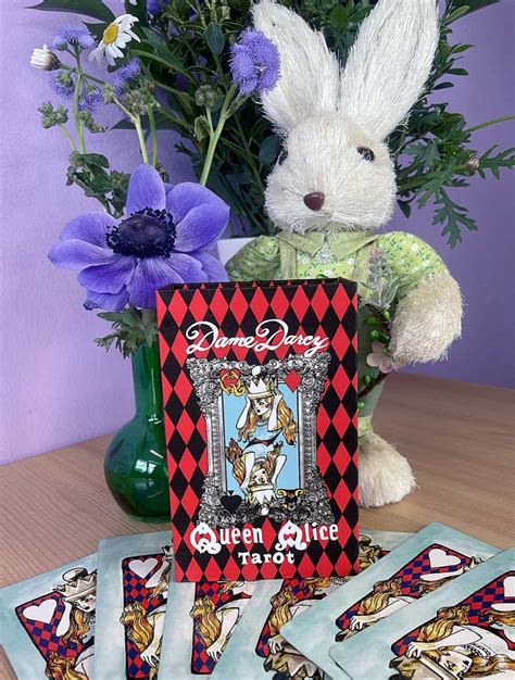 Queen Alice Tarot By Dame Darcy Skygardentarot