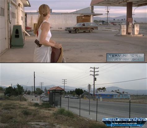 Terminator 2: Judgment Day Locations