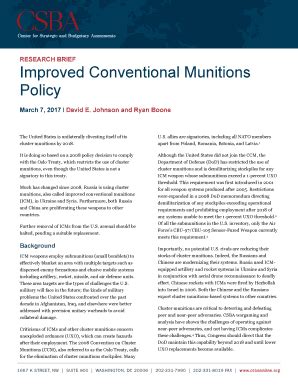 Fillable Online Improved Conventional Munitions Fax Email Print Pdffiller