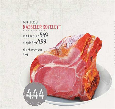 Gutfleisch Kasseler Kotelett Angebot Bei Edeka Struve