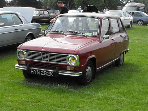 Renault 6 - HYN 282K | Quite a rare beast nowadays I would i… | Flickr