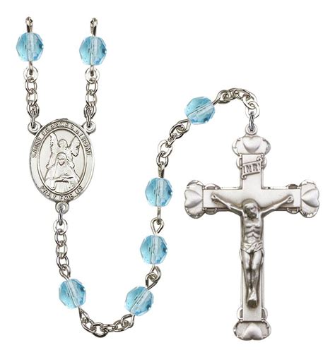 Saint Frances Of Rome Patron Saint Rosary