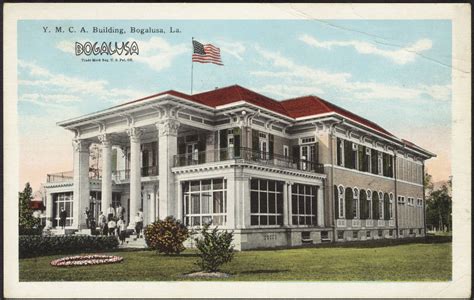 Picture Postcard - Bogalusa, Louisiana - Y.M.C.A. Building ca 1950s ...