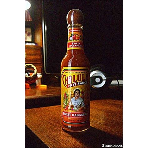 Cholula Sweet Habanero Hot Sauce Oz