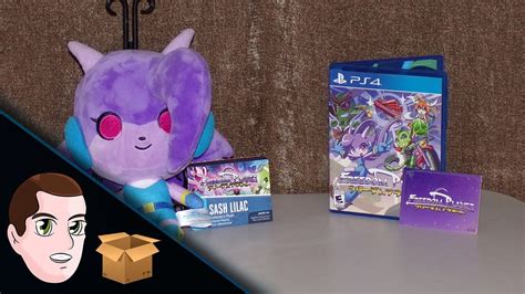 Freedom Planet Physical Version Lilac Plush Unboxing Youtube