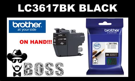 Brother Lc Black Original Ink Cartridge Lazada Ph