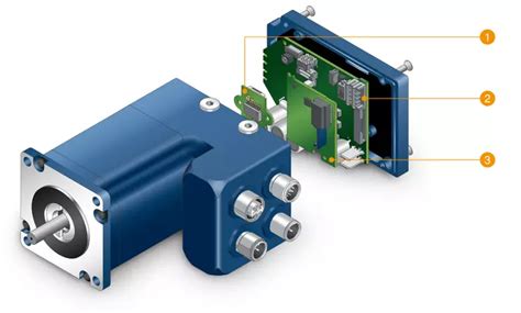 Smart Servos Motors With Integrated Controller Drive