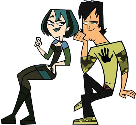 Download Gwent Love Story Cutouts Total Drama Island Trent Full Size Png Image Pngkit