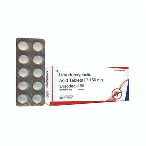 Ursodeoxycholic Acid 150 Mg at ₹ 149/stripe | Ursodiol Tablet in Mumbai ...