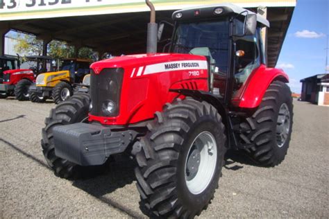 Trator Massey Ferguson 7180 11/11 - GR - Maquinas Agrícolas | Trucadao ...