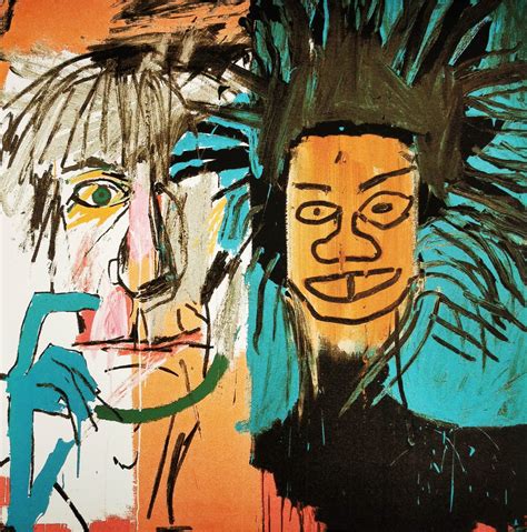 Jean Michel Basquiat 1960 1988 Dwie Głowy Aukcja Internetowa Licytacja Online Cena Onebid