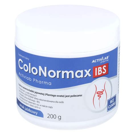 Activlab Pharma ColoNormax IBS proszek smak jabłkowy 200 g opinie