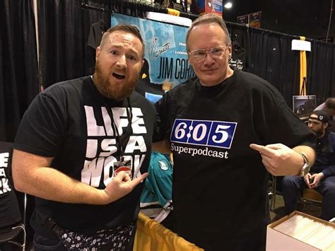 Rod Hicks And Jim Cornette Wearing A 605 Superpodcast Shirt R