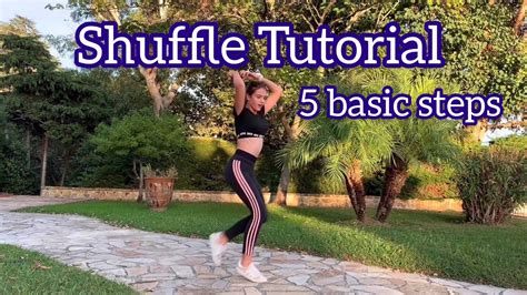 Shuffle Dance Tutorial 5 Main Shuffle Dance Steps Dancing And