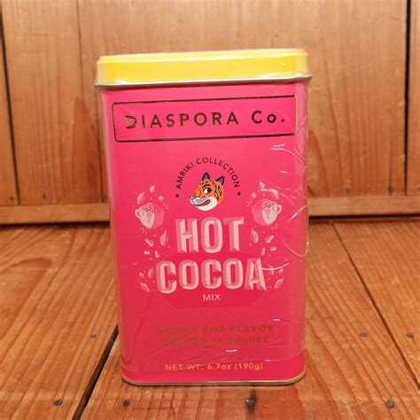 Diaspora Co House Blend Hot Cocoa Mix 190g Bernal Cutlery