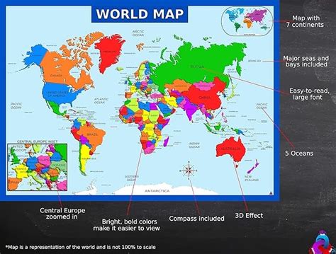 Latest World Map Zoom In Zoom Out Ideas – World Map With Major Countries