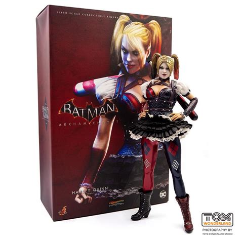 Hot Toys Batman Arkham Knight Harley Quinn Vgm41 Toys Apollo