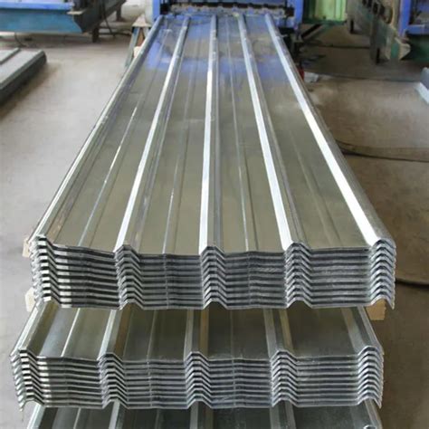 Gi Hot Dipped Galvanized Corrugated Steel Roofing Sheet Building