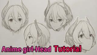 How To Draw Anime Heads From Different Angles