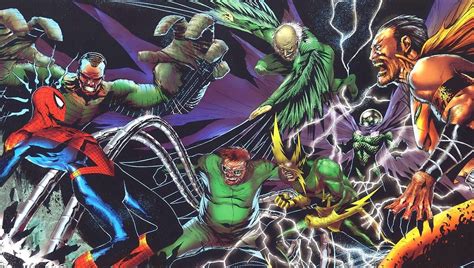 Things You Don T Know About The Sinister Six Cultureslate