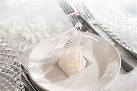 Miniature Wedding Cake Favors