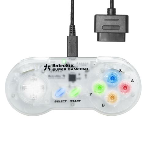 Super Nintendo Controller Super Gamepad Clear Buy Now