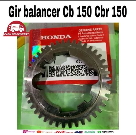 Gir Gigi Balancer Gigi Balancer Honda Cb 150 Supra GTR Sonic New Cbr