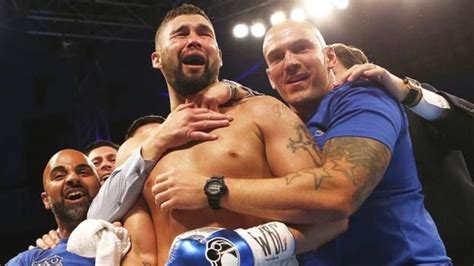 ICYMI: Tony Bellew (Pretty Ricky Conlan "Creed") returned to Goodison ...